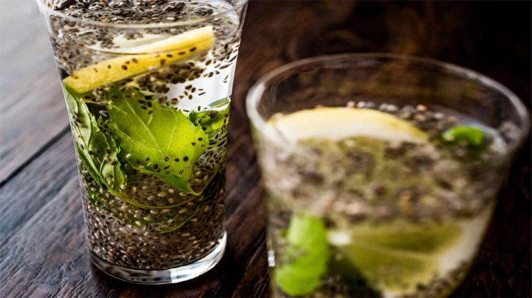 Chia Seed Water a Natural Detox Drink